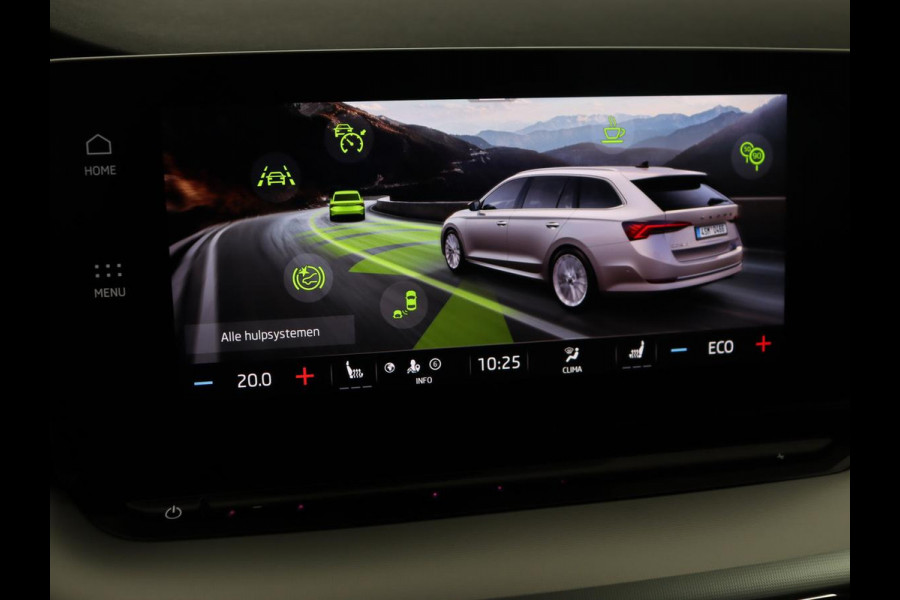 Škoda Octavia 1.4 TSI iV PHEV Business Edition | Head-Up | Stoelverwarming | Adaptive cruise | Camera | Carplay | Sfeerverlichting | Massage | Achterbankverwarming | Navigatie | PHEV | Plug In