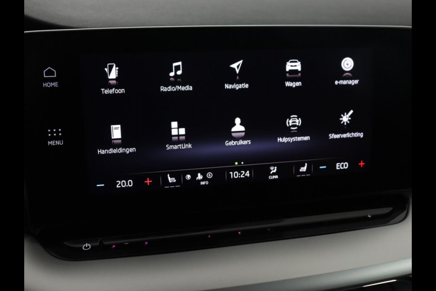 Škoda Octavia 1.4 TSI iV PHEV Business Edition | Head-Up | Stoelverwarming | Adaptive cruise | Camera | Carplay | Sfeerverlichting | Massage | Achterbankverwarming | Navigatie | PHEV | Plug In