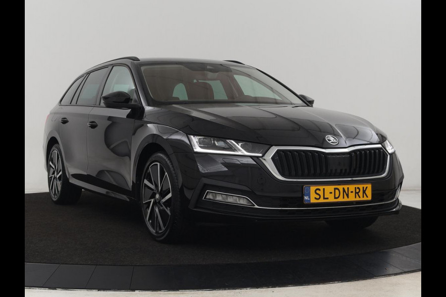 Škoda Octavia 1.4 TSI iV PHEV Business Edition | Head-Up | Stoelverwarming | Adaptive cruise | Camera | Carplay | Sfeerverlichting | Massage | Achterbankverwarming | Navigatie | PHEV | Plug In