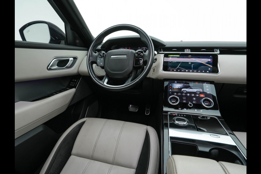 Land Rover Range Rover Velar 3.0 V6 AWD HSE Aut. *PANO | LEATHER | FULL-LED | MEMORY-PACK | BLIND-SPOT | MERIDIAN-SURROUND | DIGI-COCKPIT | CAMERA | KEYLESS | HEATED-COMFORTSEATS | PRIVACY-GLASS | SHIFT-PADDLES | 21 "ALU*