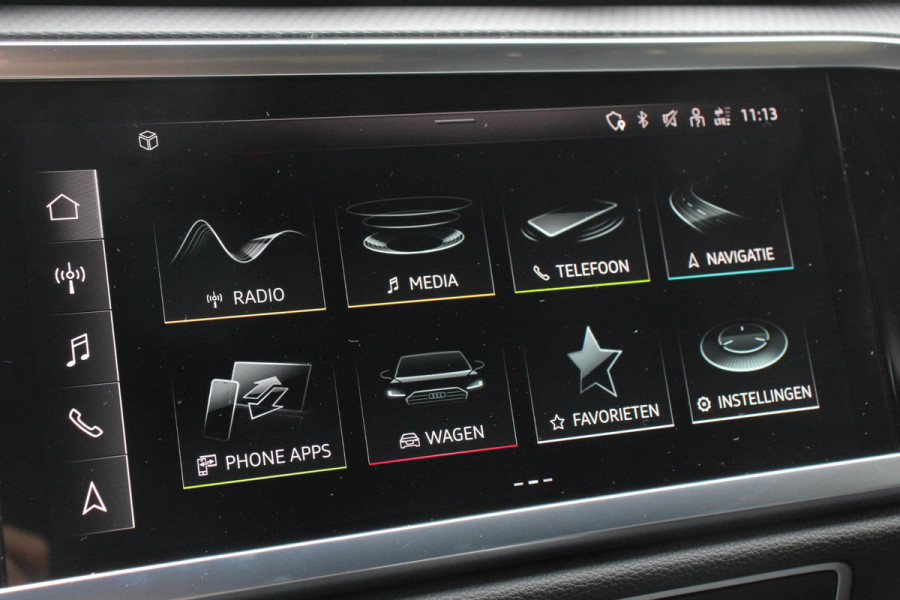 Audi Q3 Sportback 45 TFSI e 245pk PHEV S-tronic Attitude Navigatie Parkeersensoren Adaptive Cruise Control Stoelverwarming Ledverlichting Virtual Cockpit Climate Control