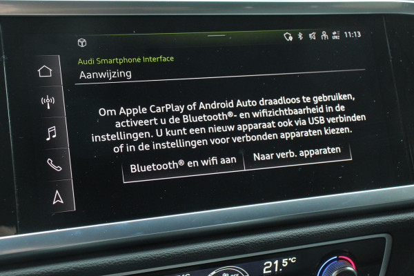 Audi Q3 Sportback 45 TFSI e 245pk PHEV S-tronic Attitude Navigatie Parkeersensoren Adaptive Cruise Control Stoelverwarming Ledverlichting Virtual Cockpit Climate Control