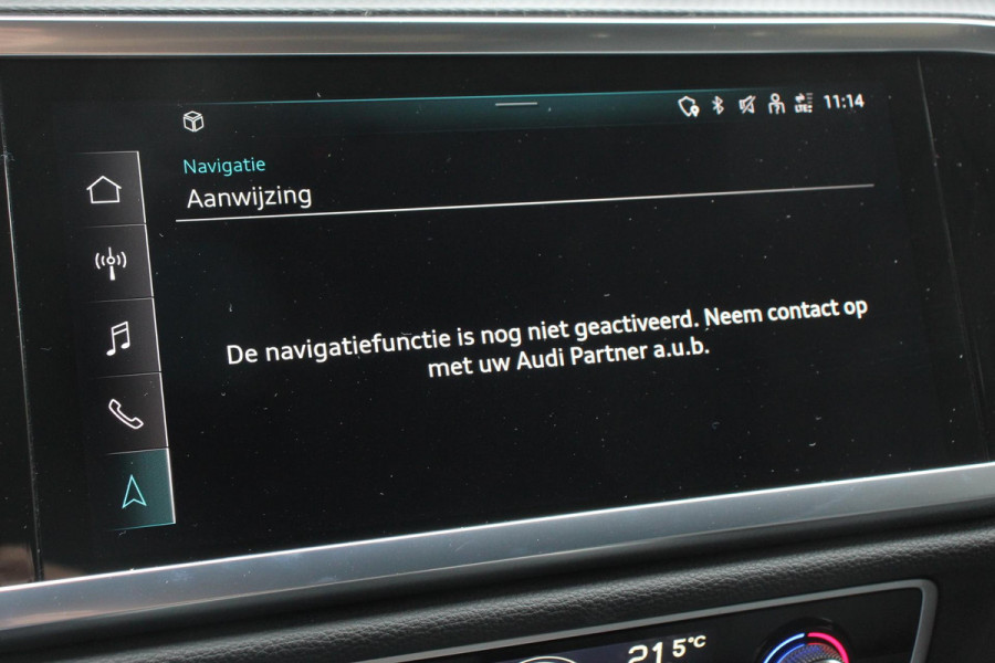 Audi Q3 Sportback 45 TFSI e 245pk PHEV S-tronic Attitude Navigatie Parkeersensoren Adaptive Cruise Control Stoelverwarming Ledverlichting Virtual Cockpit Climate Control