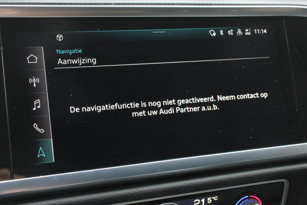 Audi Q3 Sportback 45 TFSI e 245pk PHEV S-tronic Attitude Navigatie Parkeersensoren Adaptive Cruise Control Stoelverwarming Ledverlichting Virtual Cockpit Climate Control
