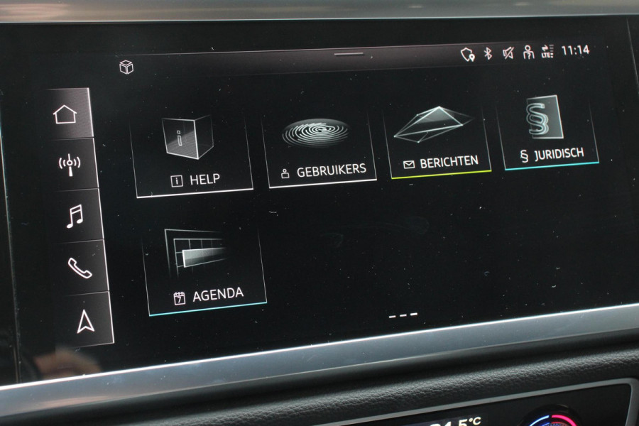 Audi Q3 Sportback 45 TFSI e 245pk PHEV S-tronic Attitude Navigatie Parkeersensoren Adaptive Cruise Control Stoelverwarming Ledverlichting Virtual Cockpit Climate Control