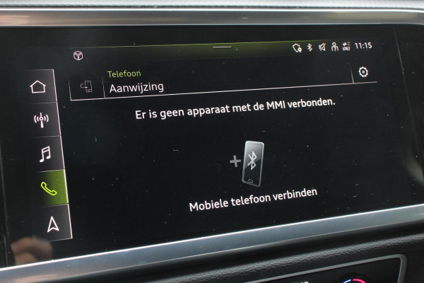 Audi Q3 Sportback 45 TFSI e 245pk PHEV S-tronic Attitude Navigatie Parkeersensoren Adaptive Cruise Control Stoelverwarming Ledverlichting Virtual Cockpit Climate Control