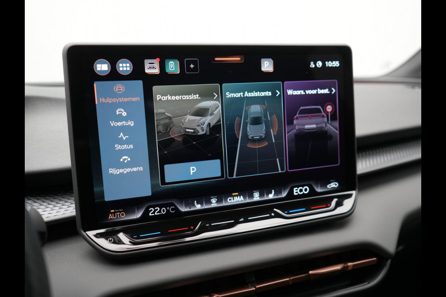 CUPRA Terramar 1.5 TSI e-Hybrid Business DSG Plug In Hybrid 204pk PHEV | Adaptive Cruise | Head Up | 360 Camera | Alcantara Sportstoelen Memory | Matrix LED | Stuurverwarming | Sfeerverlichting | Virtual |