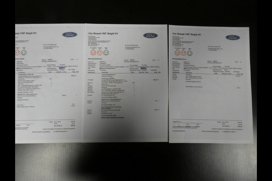 Ford Transit Connect 1.5 EcoBlue L2 Trend*120pk*navi/camera*