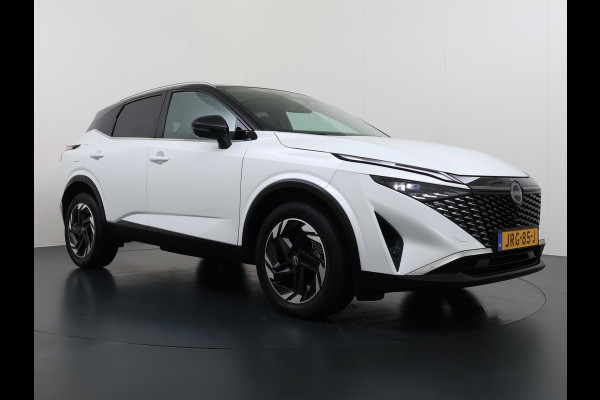 Nissan QASHQAI 1.3 MHEV Xtronic N-Connecta VAN: €37.900,- VOOR: €34.577,- UW EINDEJAARSVOORDEEL: €3.323,- | FABRIEKSGARANTIE| PANO| VOORRUITVERWARMING| STOEL + STUUR VERWARMING| 360 CAMERA| DODE HOEK| HEAD-UP| ELEK. ACHTERKLEP