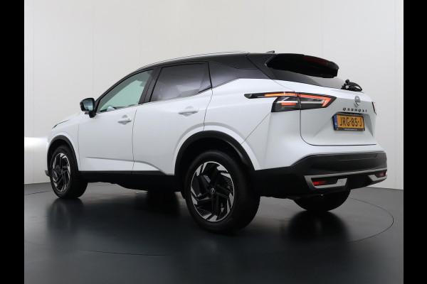 Nissan QASHQAI 1.3 MHEV Xtronic N-Connecta VAN: €37.900,- VOOR: €34.577,- UW EINDEJAARSVOORDEEL: €3.323,- | FABRIEKSGARANTIE| PANO| VOORRUITVERWARMING| STOEL + STUUR VERWARMING| 360 CAMERA| DODE HOEK| HEAD-UP| ELEK. ACHTERKLEP