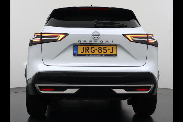 Nissan QASHQAI 1.3 MHEV Xtronic N-Connecta VAN: €37.900,- VOOR: €34.577,- UW EINDEJAARSVOORDEEL: €3.323,- | FABRIEKSGARANTIE| PANO| VOORRUITVERWARMING| STOEL + STUUR VERWARMING| 360 CAMERA| DODE HOEK| HEAD-UP| ELEK. ACHTERKLEP