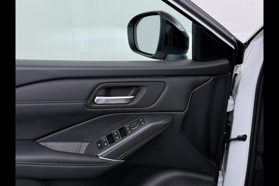 Nissan QASHQAI 1.3 MHEV Xtronic N-Connecta VAN: €37.900,- VOOR: €34.577,- UW EINDEJAARSVOORDEEL: €3.323,- | FABRIEKSGARANTIE| PANO| VOORRUITVERWARMING| STOEL + STUUR VERWARMING| 360 CAMERA| DODE HOEK| HEAD-UP| ELEK. ACHTERKLEP