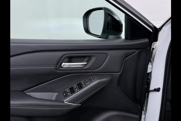 Nissan QASHQAI 1.3 MHEV Xtronic N-Connecta VAN: €37.900,- VOOR: €34.577,- UW EINDEJAARSVOORDEEL: €3.323,- | FABRIEKSGARANTIE| PANO| VOORRUITVERWARMING| STOEL + STUUR VERWARMING| 360 CAMERA| DODE HOEK| HEAD-UP| ELEK. ACHTERKLEP