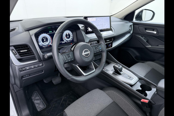 Nissan QASHQAI 1.3 MHEV Xtronic N-Connecta VAN: €37.900,- VOOR: €34.577,- UW EINDEJAARSVOORDEEL: €3.323,- | FABRIEKSGARANTIE| PANO| VOORRUITVERWARMING| STOEL + STUUR VERWARMING| 360 CAMERA| DODE HOEK| HEAD-UP| ELEK. ACHTERKLEP