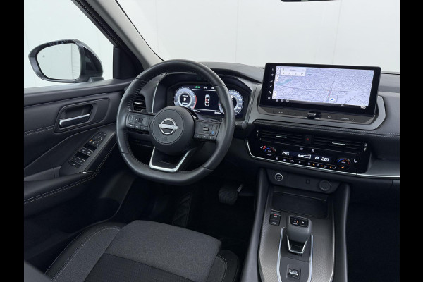 Nissan QASHQAI 1.3 MHEV Xtronic N-Connecta VAN: €37.900,- VOOR: €34.577,- UW EINDEJAARSVOORDEEL: €3.323,- | FABRIEKSGARANTIE| PANO| VOORRUITVERWARMING| STOEL + STUUR VERWARMING| 360 CAMERA| DODE HOEK| HEAD-UP| ELEK. ACHTERKLEP