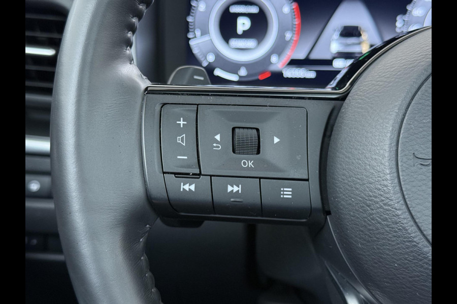 Nissan QASHQAI 1.3 MHEV Xtronic N-Connecta VAN: €37.900,- VOOR: €34.577,- UW EINDEJAARSVOORDEEL: €3.323,- | FABRIEKSGARANTIE| PANO| VOORRUITVERWARMING| STOEL + STUUR VERWARMING| 360 CAMERA| DODE HOEK| HEAD-UP| ELEK. ACHTERKLEP