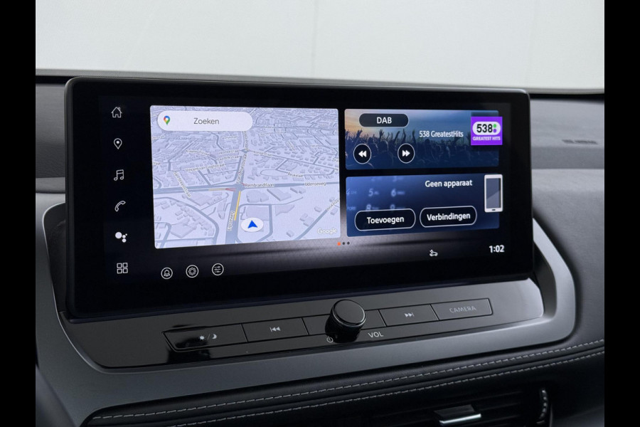 Nissan QASHQAI 1.3 MHEV Xtronic N-Connecta VAN: €37.900,- VOOR: €34.577,- UW EINDEJAARSVOORDEEL: €3.323,- | FABRIEKSGARANTIE| PANO| VOORRUITVERWARMING| STOEL + STUUR VERWARMING| 360 CAMERA| DODE HOEK| HEAD-UP| ELEK. ACHTERKLEP