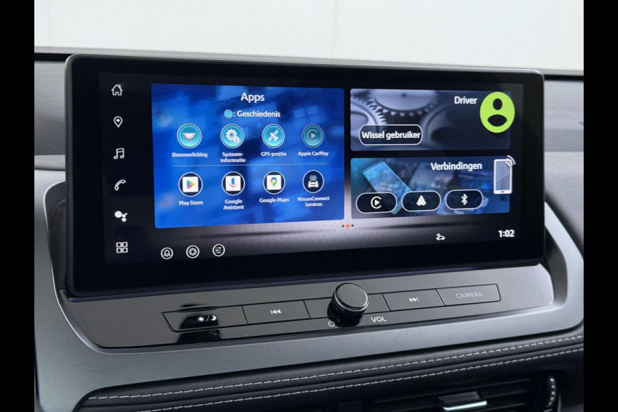 Nissan QASHQAI 1.3 MHEV Xtronic N-Connecta VAN: €37.900,- VOOR: €34.577,- UW EINDEJAARSVOORDEEL: €3.323,- | FABRIEKSGARANTIE| PANO| VOORRUITVERWARMING| STOEL + STUUR VERWARMING| 360 CAMERA| DODE HOEK| HEAD-UP| ELEK. ACHTERKLEP