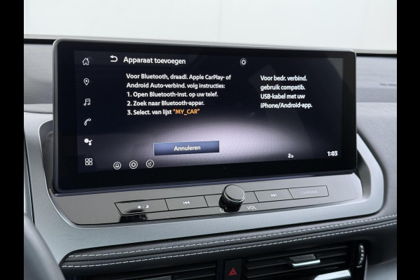 Nissan QASHQAI 1.3 MHEV Xtronic N-Connecta VAN: €37.900,- VOOR: €34.577,- UW EINDEJAARSVOORDEEL: €3.323,- | FABRIEKSGARANTIE| PANO| VOORRUITVERWARMING| STOEL + STUUR VERWARMING| 360 CAMERA| DODE HOEK| HEAD-UP| ELEK. ACHTERKLEP