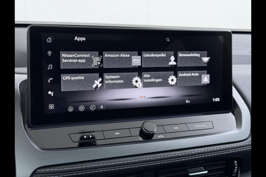 Nissan QASHQAI 1.3 MHEV Xtronic N-Connecta VAN: €37.900,- VOOR: €34.577,- UW EINDEJAARSVOORDEEL: €3.323,- | FABRIEKSGARANTIE| PANO| VOORRUITVERWARMING| STOEL + STUUR VERWARMING| 360 CAMERA| DODE HOEK| HEAD-UP| ELEK. ACHTERKLEP