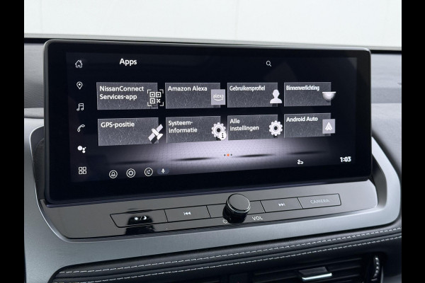 Nissan QASHQAI 1.3 MHEV Xtronic N-Connecta VAN: €37.900,- VOOR: €34.577,- UW EINDEJAARSVOORDEEL: €3.323,- | FABRIEKSGARANTIE| PANO| VOORRUITVERWARMING| STOEL + STUUR VERWARMING| 360 CAMERA| DODE HOEK| HEAD-UP| ELEK. ACHTERKLEP