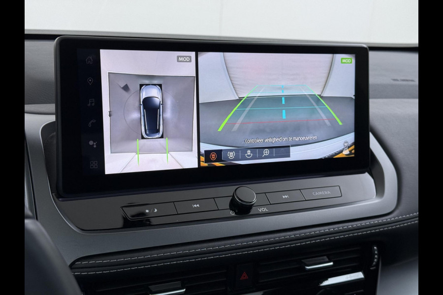 Nissan QASHQAI 1.3 MHEV Xtronic N-Connecta VAN: €37.900,- VOOR: €34.577,- UW EINDEJAARSVOORDEEL: €3.323,- | FABRIEKSGARANTIE| PANO| VOORRUITVERWARMING| STOEL + STUUR VERWARMING| 360 CAMERA| DODE HOEK| HEAD-UP| ELEK. ACHTERKLEP