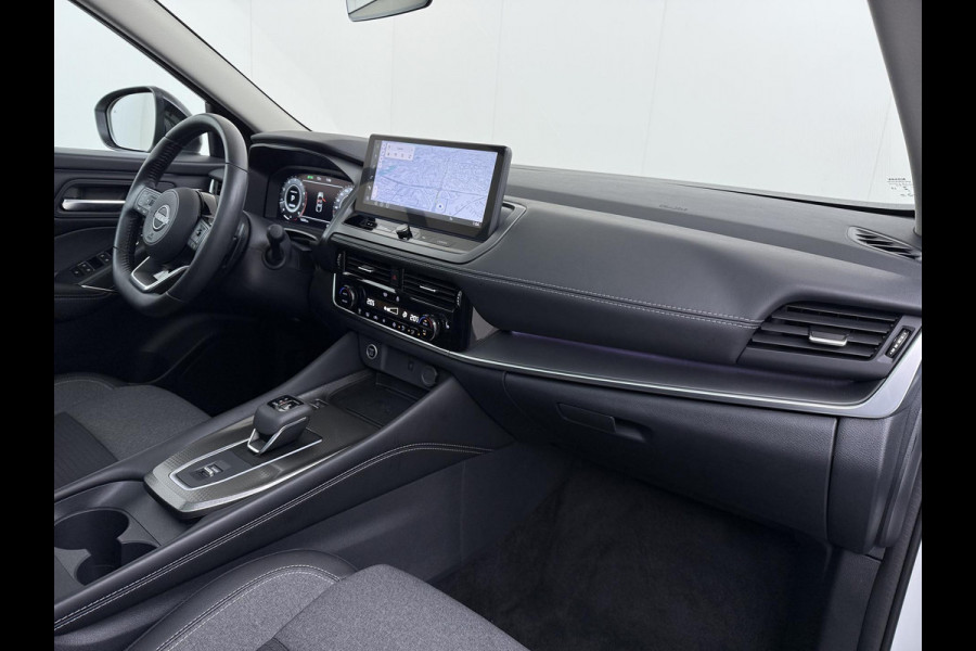 Nissan QASHQAI 1.3 MHEV Xtronic N-Connecta VAN: €37.900,- VOOR: €34.577,- UW EINDEJAARSVOORDEEL: €3.323,- | FABRIEKSGARANTIE| PANO| VOORRUITVERWARMING| STOEL + STUUR VERWARMING| 360 CAMERA| DODE HOEK| HEAD-UP| ELEK. ACHTERKLEP