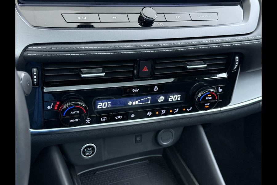 Nissan QASHQAI 1.3 MHEV Xtronic N-Connecta VAN: €37.900,- VOOR: €34.577,- UW EINDEJAARSVOORDEEL: €3.323,- | FABRIEKSGARANTIE| PANO| VOORRUITVERWARMING| STOEL + STUUR VERWARMING| 360 CAMERA| DODE HOEK| HEAD-UP| ELEK. ACHTERKLEP