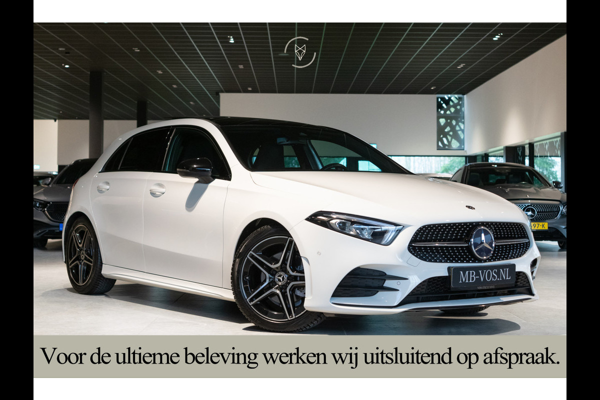 Mercedes-Benz A-Klasse 180 d AMG Night|Panorama|Widescreen|LED|MBUX Aut7