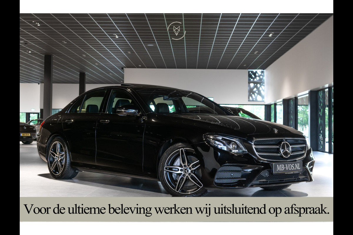 Mercedes-Benz E-Klasse 350 d AMG Luchtvering|Keyless|ACC|Mem|Burmester|Dak|Nappa|HUD|360\BTW