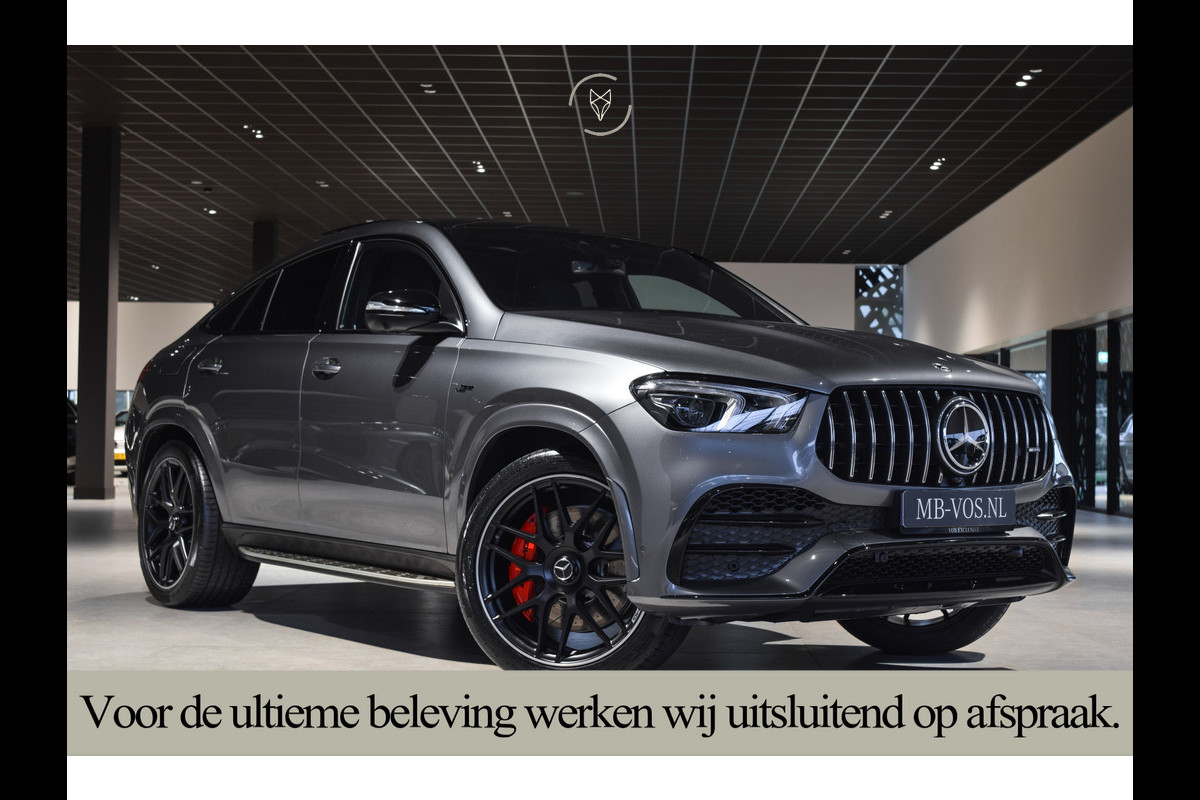 Mercedes-Benz GLE Coupé 53 AMG 4-M Dynamic Plus|Carbon|Nieuwprijs €196053|Garantie t/m 28-4-2028
