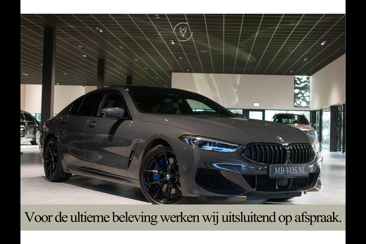 BMW 8 Serie Gran Coupé 840i xDrive High Executive Dravit Grey|Carbon|Achterassturing|Performance stoelen|ACC|HK Sound|Full Options