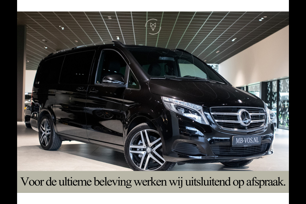 Mercedes-Benz V-Klasse 250d 4-MATIC Lang Avantgarde Edition 8-Persoons|Burmester|360-camera|19"| Active Cruise|Stoelventilatie