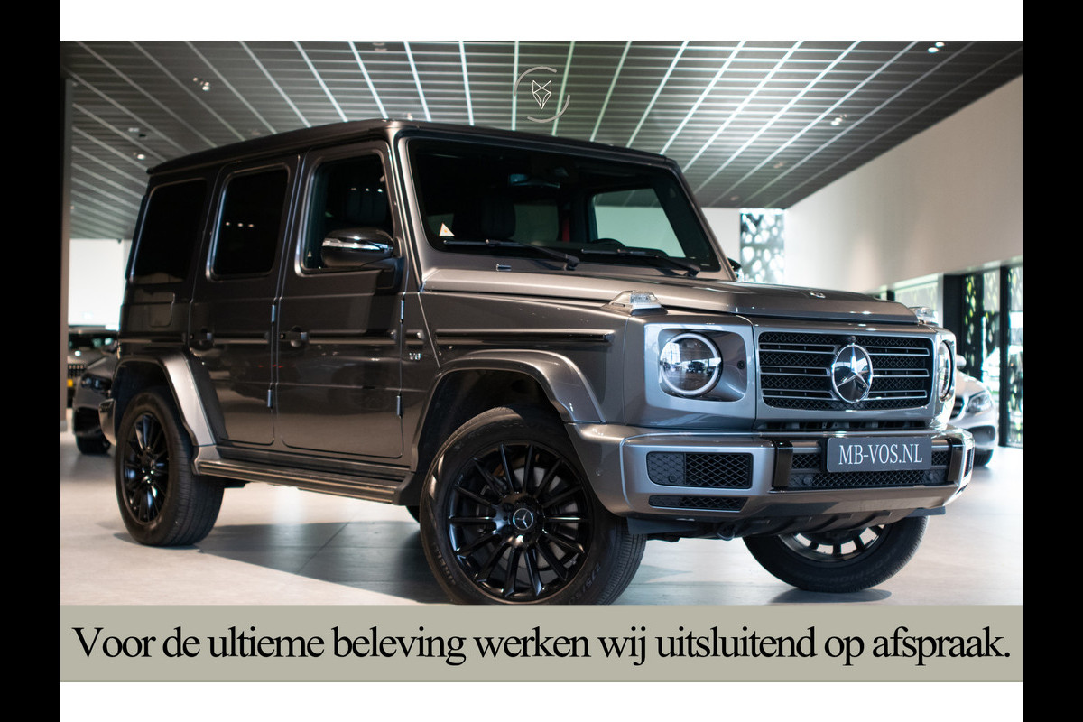 Mercedes-Benz G-Klasse 500 AMG Manufaktur|Nightpakket|Standkachel|Massage|Burmester