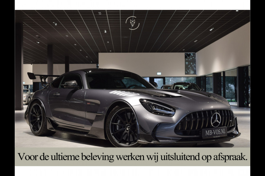 Mercedes-Benz AMG GT 4.0 Black Series Full Carbon|Burmester 3D|NL Auto