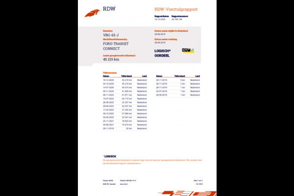 Ford Transit Connect 1.5 EcoBlue L2 Trend 3 ZITS AIRCO PDC 100 PK VERLENGD MODEL