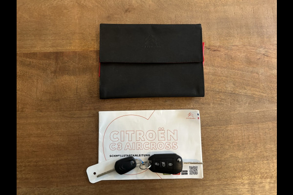 Citroën C3 Aircross 1.2 110pk Shine Navi, Carplay, LMV, Stoelverw.