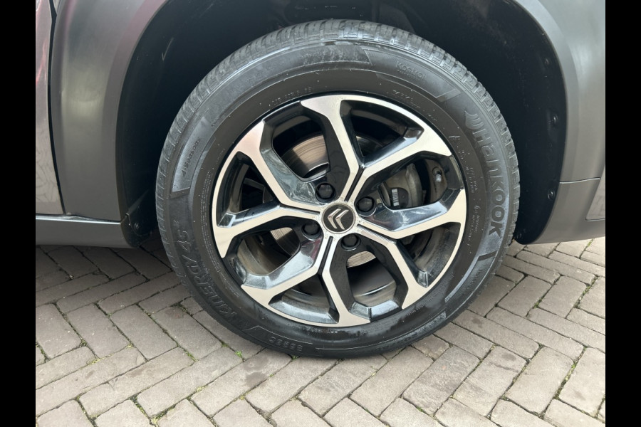 Citroën C3 Aircross 1.2 110pk Shine Navi, Carplay, LMV, Stoelverw.