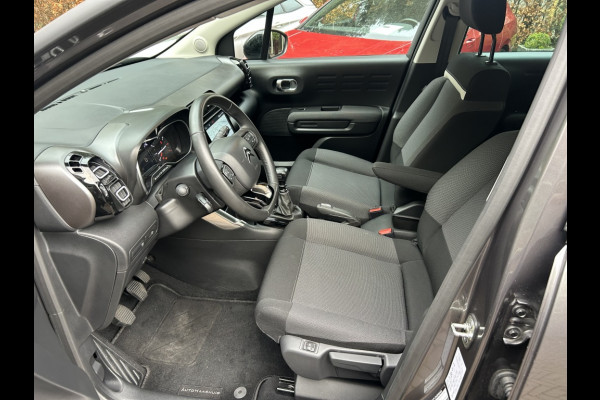 Citroën C3 Aircross 1.2 110pk Shine Navi, Carplay, LMV, Stoelverw.