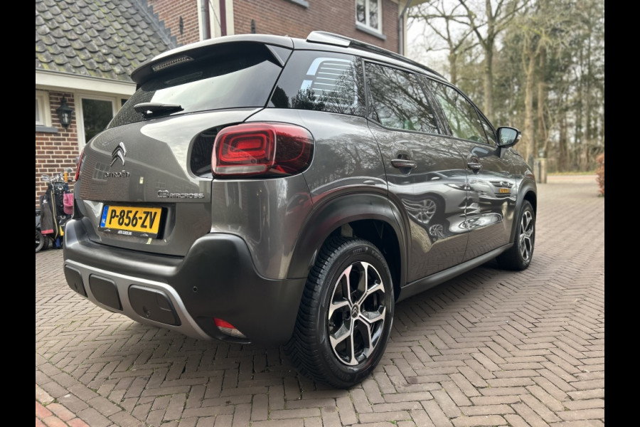 Citroën C3 Aircross 1.2 110pk Shine Navi, Carplay, LMV, Stoelverw.