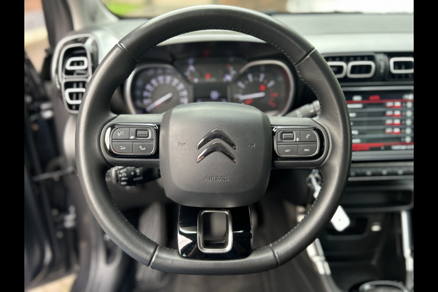 Citroën C3 Aircross 1.2 110pk Shine Navi, Carplay, LMV, Stoelverw.