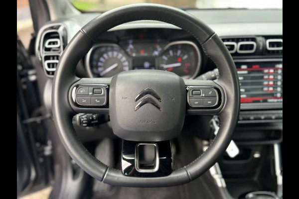 Citroën C3 Aircross 1.2 110pk Shine Navi, Carplay, LMV, Stoelverw.