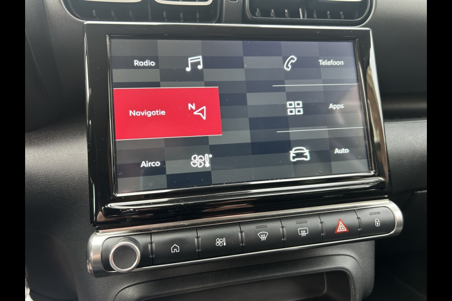 Citroën C3 Aircross 1.2 110pk Shine Navi, Carplay, LMV, Stoelverw.