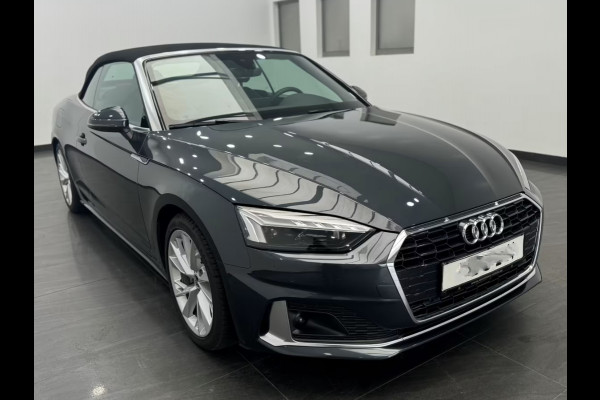 Audi A5 Cabriolet 40 Tfsi S-Tronic (150kW/204pk) ** MATRIX, LEDER, VIRTUAL, NEKVERW, 18-inch LMV, ADAPT. CRUISE ** 1e EIG - € 25.700,= onder NP ** ** INFORMEER OOK NAAR ONZE AANTREKKELIJKE FINANCIAL-LEASE TARIEVEN **