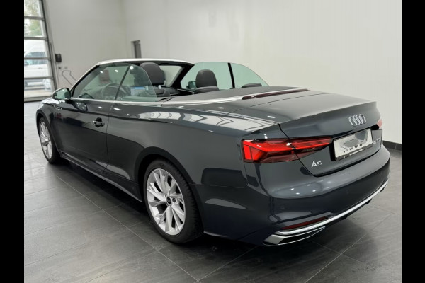 Audi A5 Cabriolet 40 Tfsi S-Tronic (150kW/204pk) ** MATRIX, LEDER, VIRTUAL, NEKVERW, 18-inch LMV, ADAPT. CRUISE ** 1e EIG - € 25.700,= onder NP ** ** INFORMEER OOK NAAR ONZE AANTREKKELIJKE FINANCIAL-LEASE TARIEVEN **