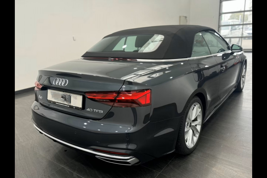 Audi A5 Cabriolet 40 Tfsi S-Tronic (150kW/204pk) ** MATRIX, LEDER, VIRTUAL, NEKVERW, 18-inch LMV, ADAPT. CRUISE ** 1e EIG - € 25.700,= onder NP ** ** INFORMEER OOK NAAR ONZE AANTREKKELIJKE FINANCIAL-LEASE TARIEVEN **