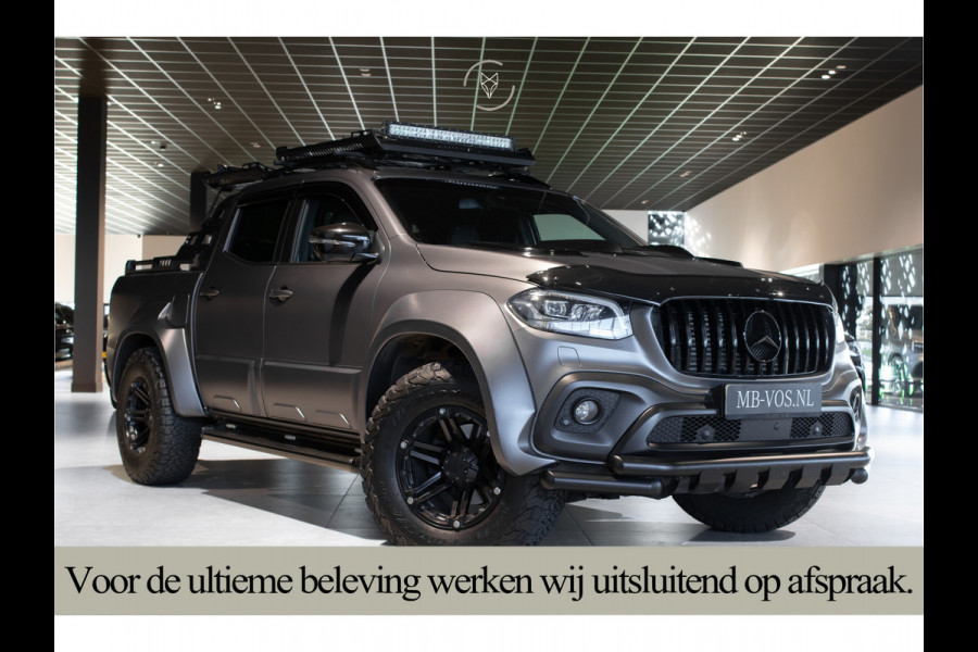 Mercedes-Benz X-Klasse 350 d 4-MATIC Extreme ZÉÉR UNIEK