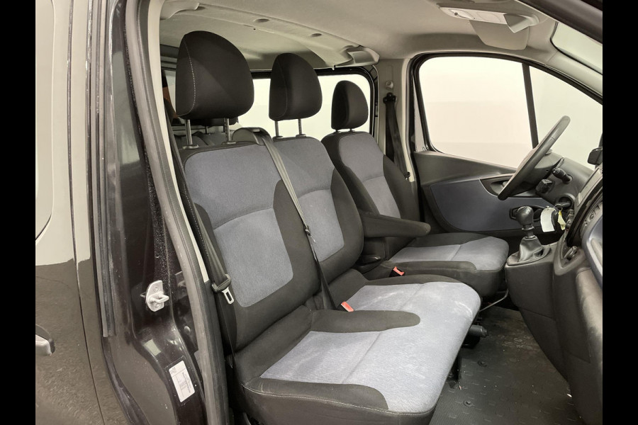Opel Vivaro 1.6 CDTI L2H1 Dubbele Cabine Edition Dubbele Cabine Navi Airco Bluetooth Schuifdeur 6-Zits APK t/m 11-2026