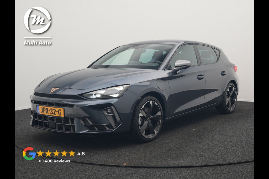 CUPRA Leon 1.5 TSI e-Hybrid Business DSG Plug In Hybrid 204pk PHEV | Alcantara Kuipstoelen Memory | Adaptive Cruise | Matrix LED | Virtual | Camera | Sfeerverlichting | Apple Carplay | 18"L.M |