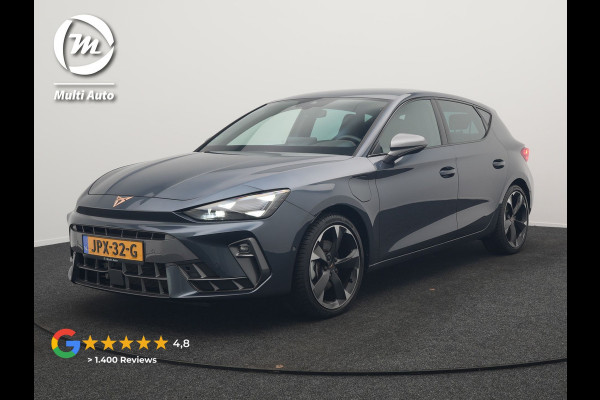 CUPRA Leon 1.5 TSI e-Hybrid Business DSG Plug In Hybrid 204pk PHEV | Alcantara Kuipstoelen Memory | Adaptive Cruise | Matrix LED | Virtual | Camera | Sfeerverlichting | Apple Carplay | 18"L.M |